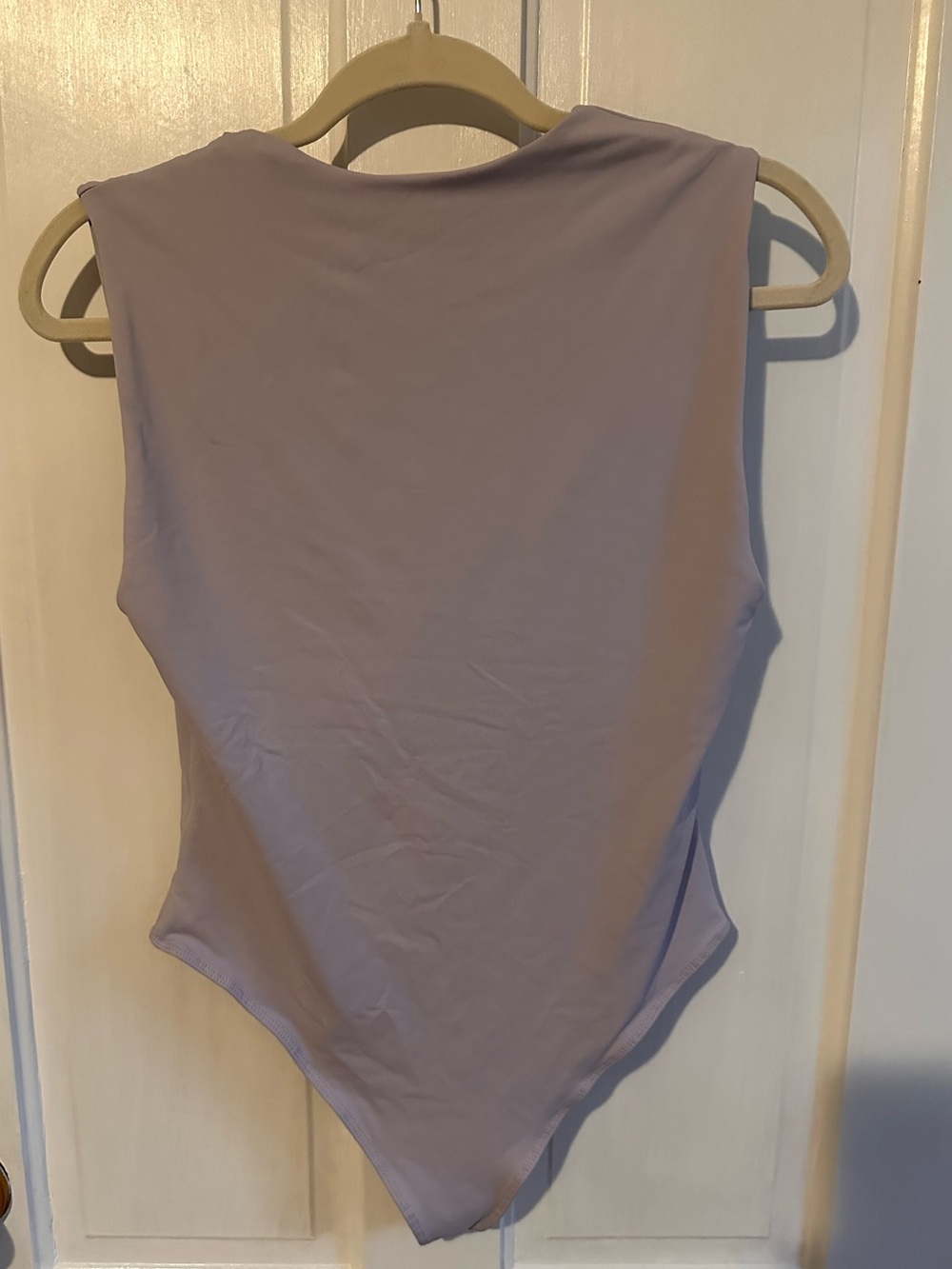 House of Harlow 1960 Square Neck Lilac Bodysuit - Picture 3 of 3